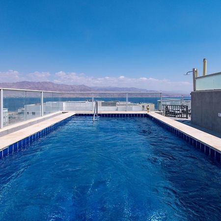 פנטהאוז קסם המפרץ Apartman Eilat Kültér fotó