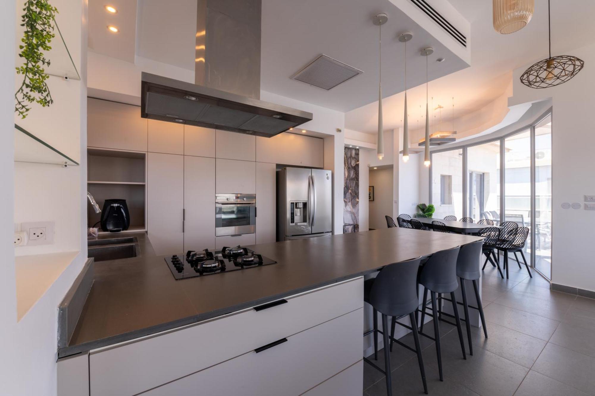 פנטהאוז קסם המפרץ Apartman Eilat Kültér fotó