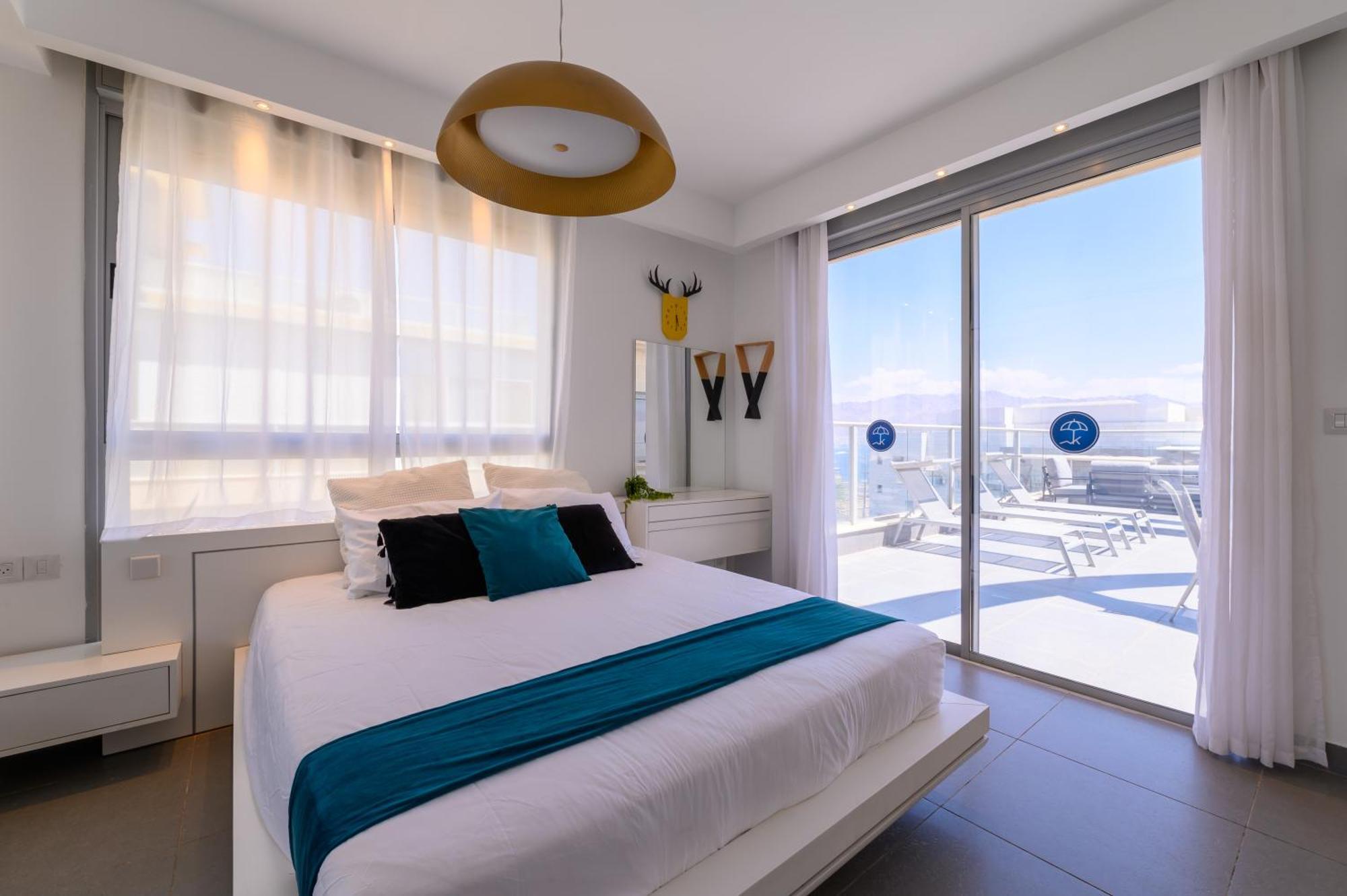 פנטהאוז קסם המפרץ Apartman Eilat Kültér fotó