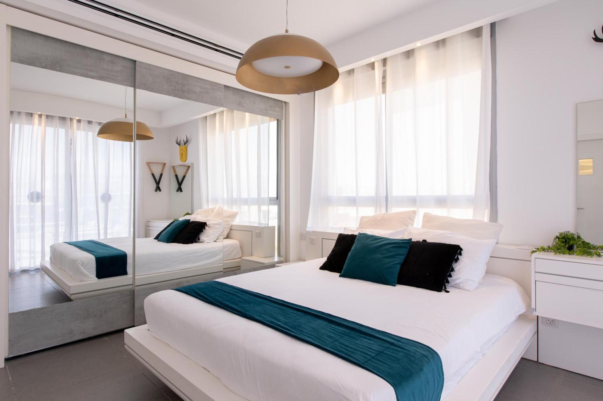 פנטהאוז קסם המפרץ Apartman Eilat Kültér fotó